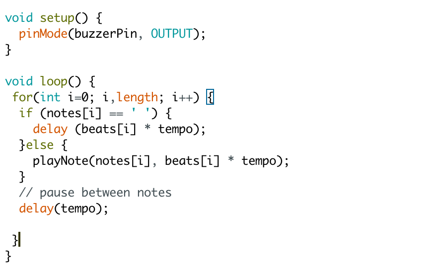 code